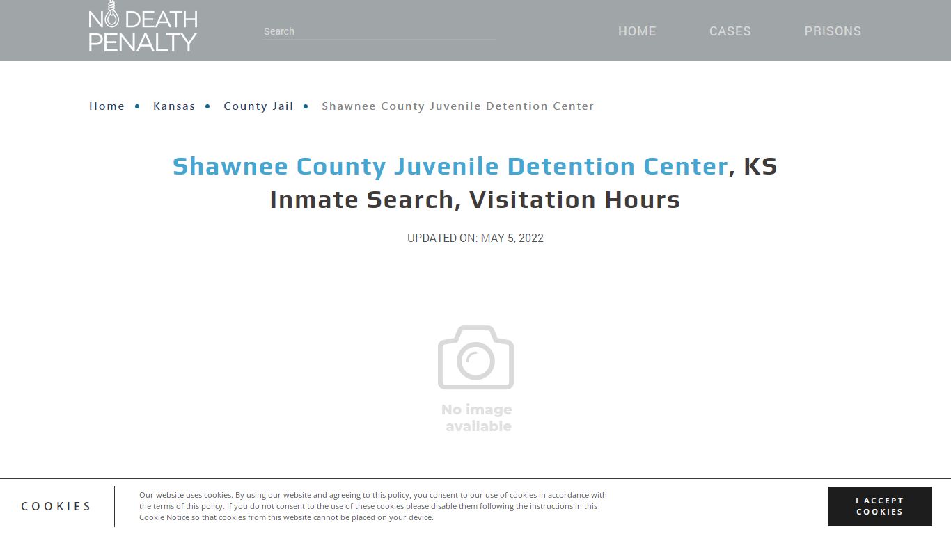 Shawnee County Juvenile Detention Center, KS Inmate Search ...